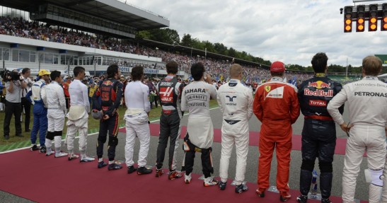 GP Niemiec 2016 - wyścig