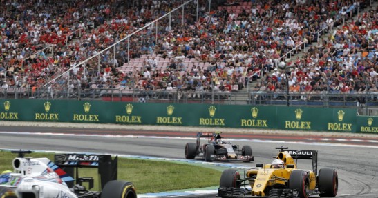 GP Niemiec 2016 - wyścig