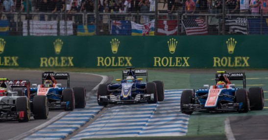 GP Niemiec 2016 - wyścig