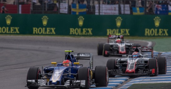 GP Niemiec 2016 - wyścig