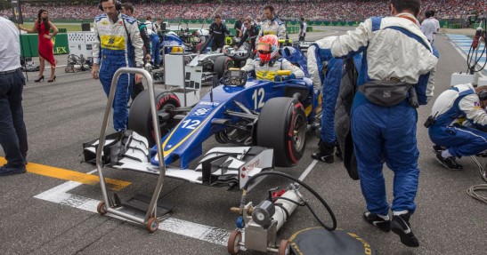 GP Niemiec 2016 - wyścig