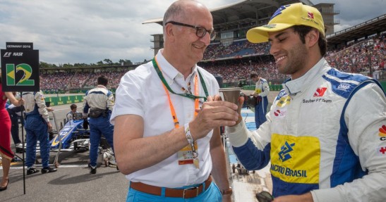 GP Niemiec 2016 - wyścig