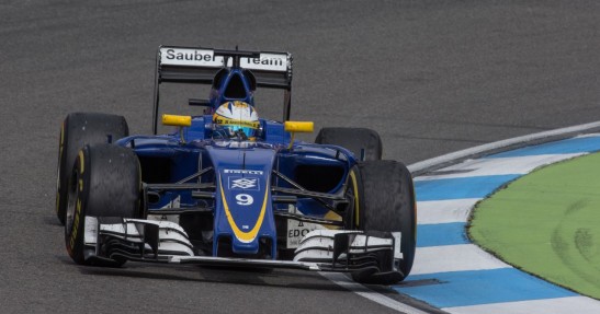 GP Niemiec 2016 - wyścig