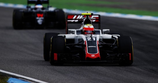 GP Niemiec 2016 - wyścig