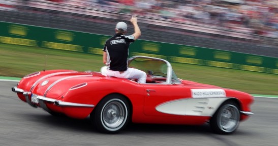 GP Niemiec 2016 - wyścig