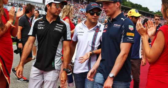 GP Niemiec 2016 - wyścig