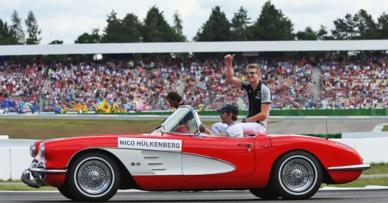 GP Niemiec 2016 - wyścig