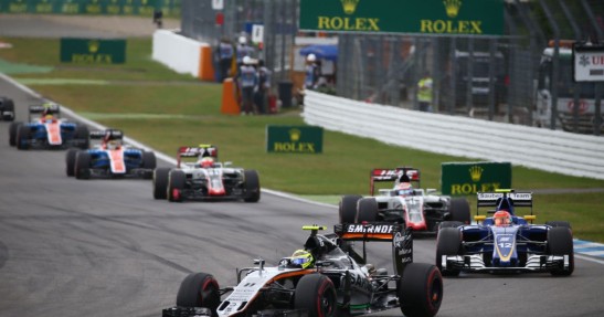 GP Niemiec 2016 - wyścig