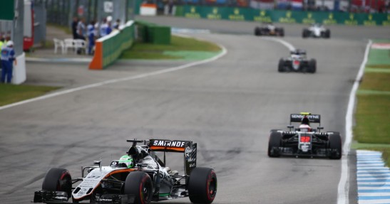 GP Niemiec 2016 - wyścig