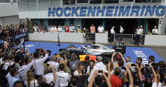 GP Niemiec 2016 - wyścig