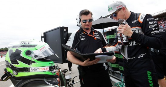 GP Niemiec 2016 - wyścig