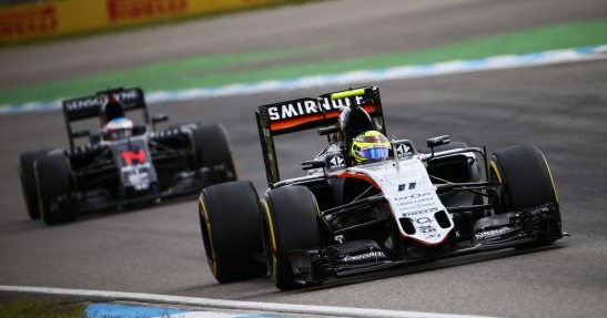 GP Niemiec 2016 - wyścig