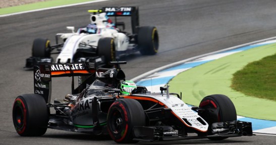 GP Niemiec 2016 - wyścig