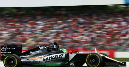 GP Niemiec 2016 - wyścig