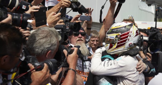 GP Niemiec 2016 - wyścig