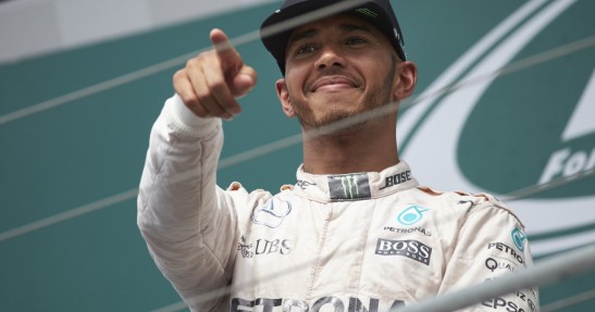 GP Niemiec 2016 - wyścig