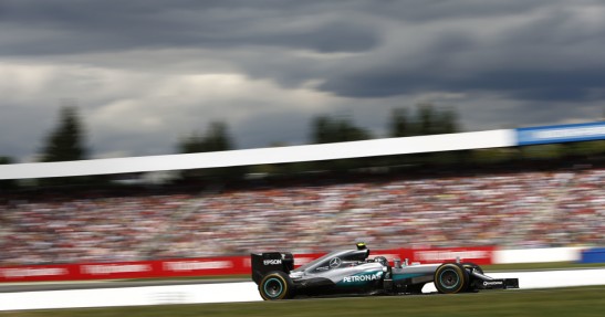 GP Niemiec 2016 - wyścig