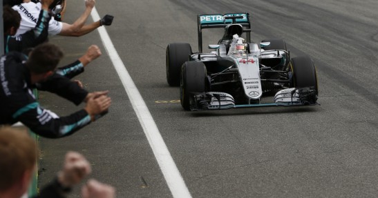 GP Niemiec 2016 - wyścig