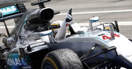 GP Niemiec 2016 - wyścig