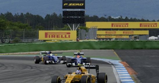 GP Niemiec 2016 - wyścig