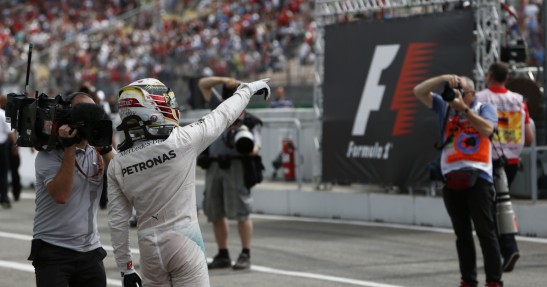 GP Niemiec 2016 - wyścig