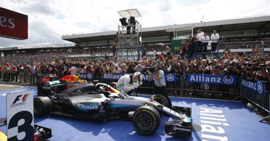 GP Niemiec 2016 - wyścig