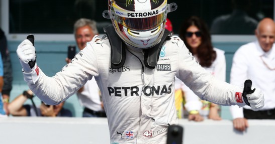 GP Niemiec 2016 - wyścig