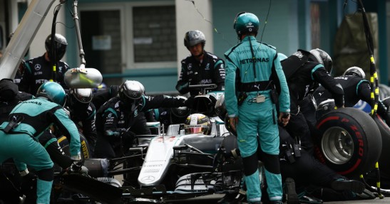 GP Niemiec 2016 - wyścig