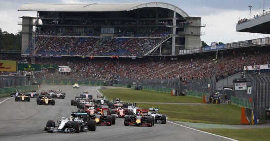 GP Niemiec 2016 - wyścig