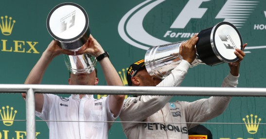 GP Niemiec 2016 - wyścig