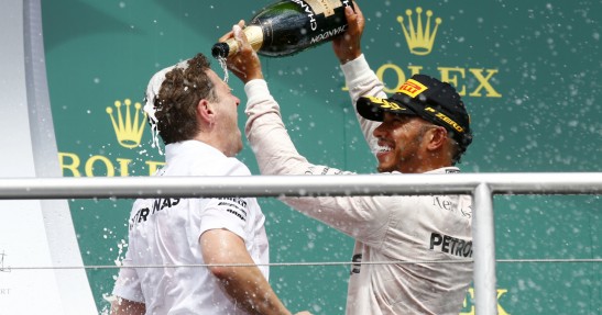 GP Niemiec 2016 - wyścig