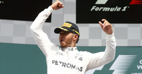 GP Niemiec 2016 - wyścig