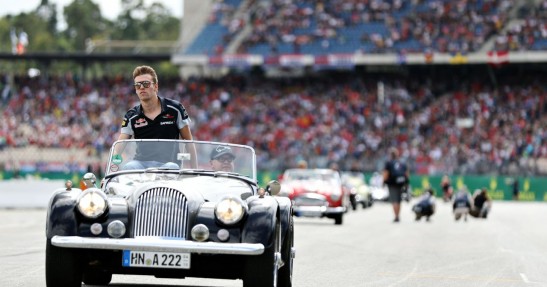 GP Niemiec 2016 - wyścig