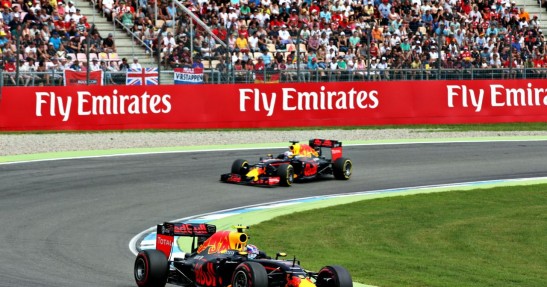 GP Niemiec 2016 - wyścig