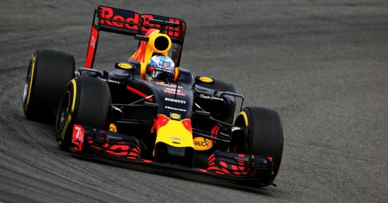 GP Niemiec 2016 - wyścig