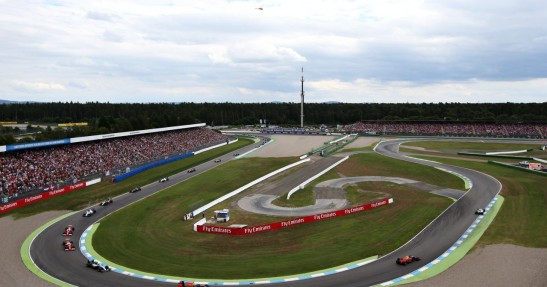 GP Niemiec 2016 - wyścig