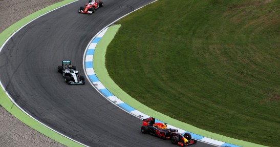 GP Niemiec 2016 - wyścig