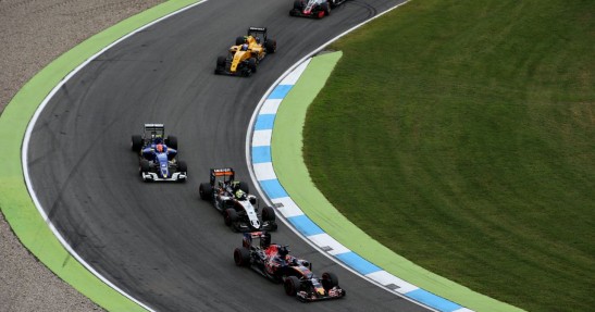 GP Niemiec 2016 - wyścig