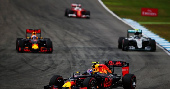 GP Niemiec 2016 - wyścig