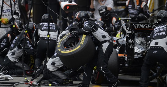 GP Niemiec 2016 - wyścig