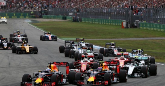 GP Niemiec 2016 - wyścig