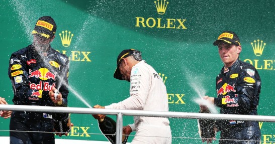 GP Niemiec 2016 - wyścig