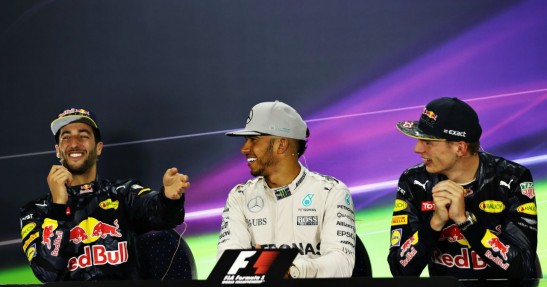 GP Niemiec 2016 - wyścig