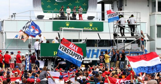 GP Niemiec 2016 - wyścig