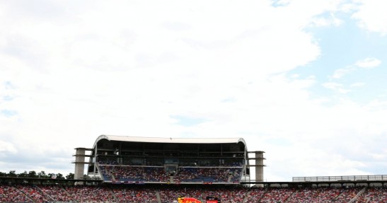 GP Niemiec 2016 - wyścig