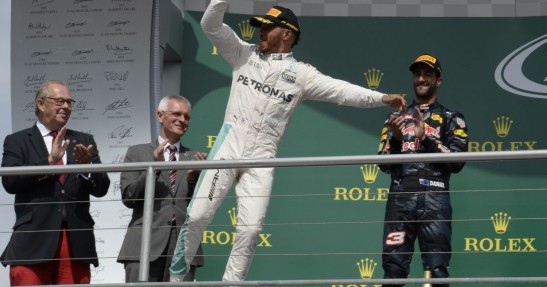 GP Niemiec 2016 - wyścig