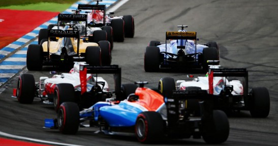 GP Niemiec 2016 - wyścig