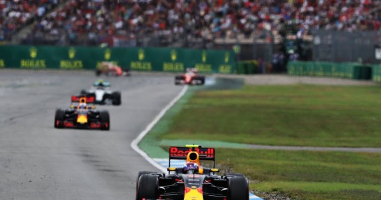 GP Niemiec 2016 - wyścig