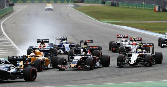 GP Niemiec 2016 - wyścig