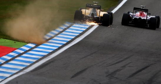 GP Niemiec 2016 - wyścig